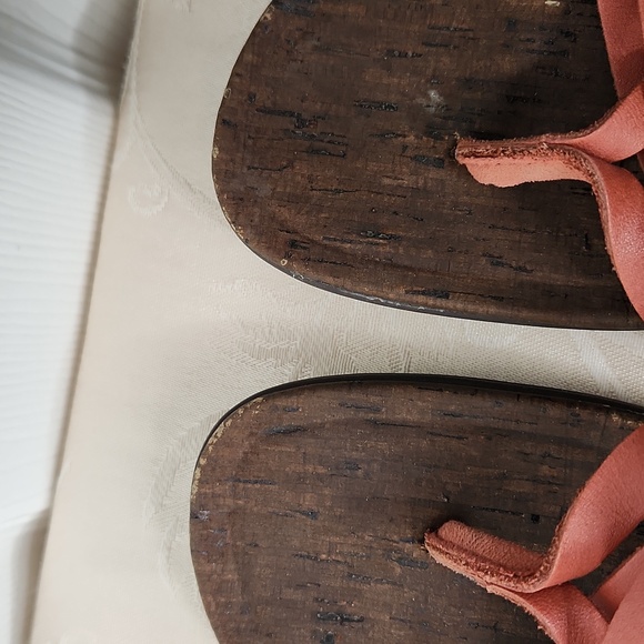 Merrell strappy sandal district mahana performance Redwood flip flop size 9 - Picture 6 of 7